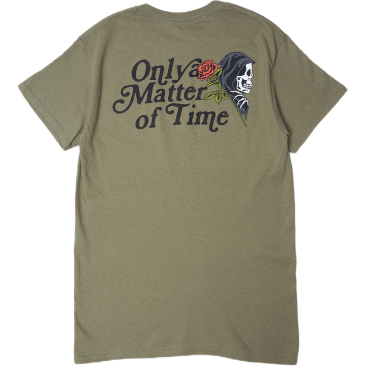 Matter Of Time Tee Sand