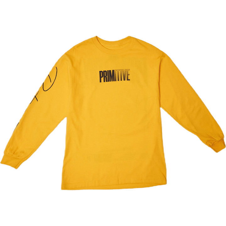 Weltweite Vision L/s Tee Gold