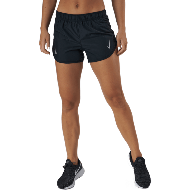 Dri-FIT Tempo Race löparshorts för damer SVART/REFLECTIVE SILV