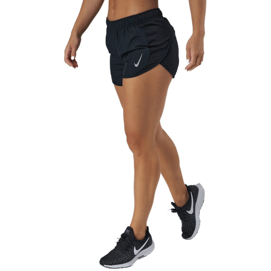 Dri-FIT Tempo Race löparshorts för damer SVART/REFLECTIVE SILV