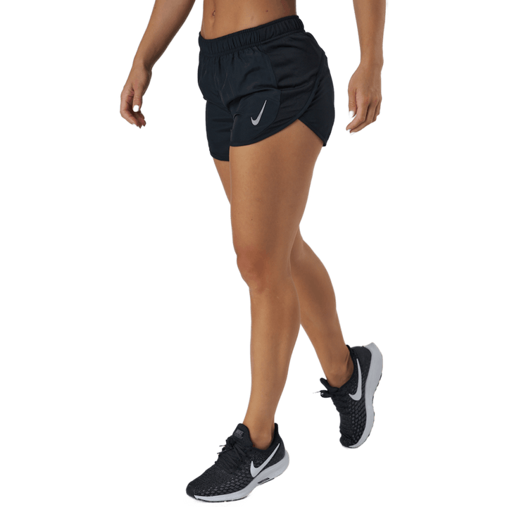 Dri-FIT Tempo Race löparshorts för damer SVART/REFLECTIVE SILV