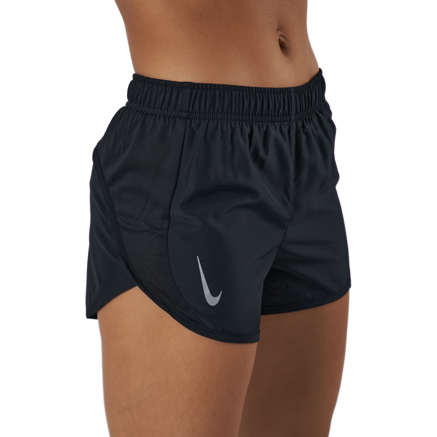 Dri-FIT Tempo Race löparshorts för damer SVART/REFLECTIVE SILV