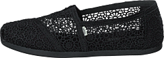 Blk Moroccan Hæklet Wm Alpr E 001 Sort