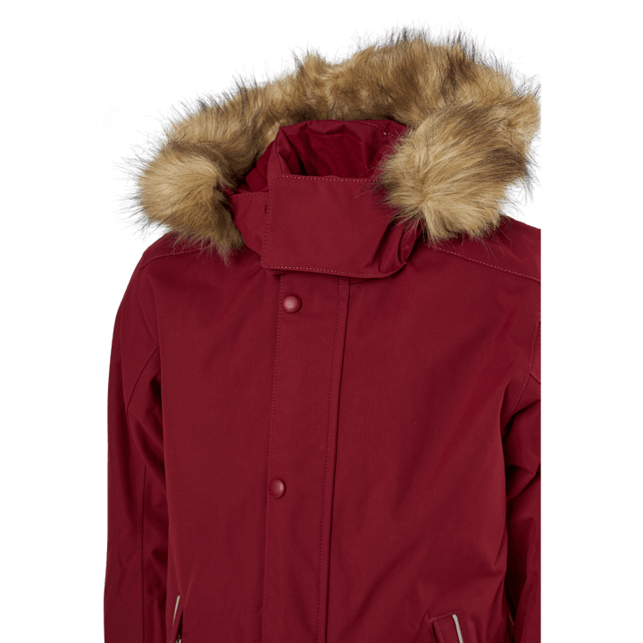 Combinaison d'hiver Reimatec Stavanger Jam rouge