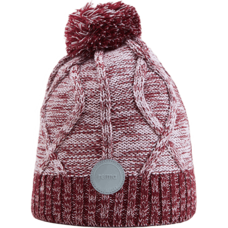 Mütze, Routii Marmelade Rot