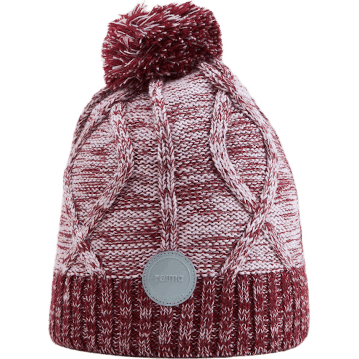 Mütze, Routii Marmelade Rot