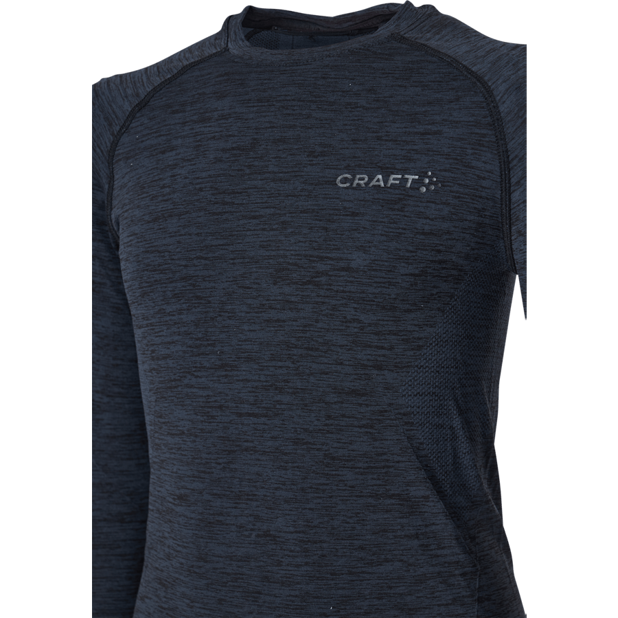 Core Dry Active Comfort Ls Jr Noir