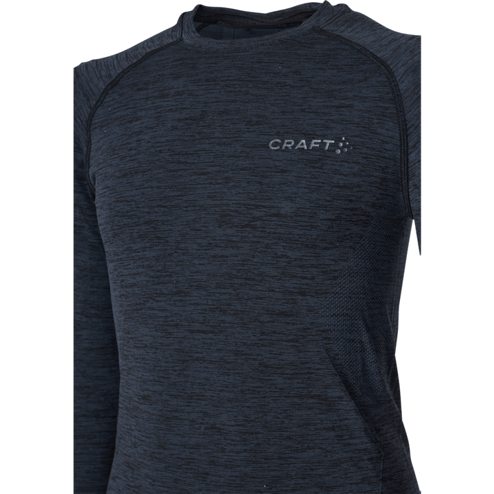 Core Dry Active Comfort Ls Jr Noir