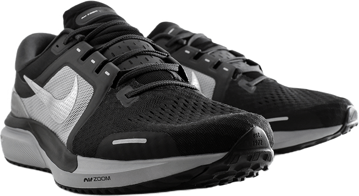 Air Zoom Vomero 16 Schwarz / Met Silber / Anthrazit