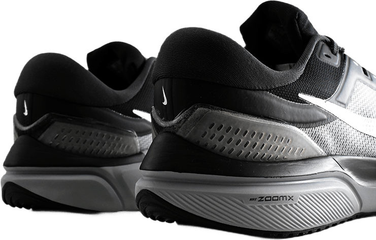 Air Zoom Vomero 16 Schwarz / Met Silber / Anthrazit