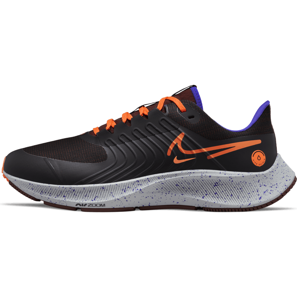 Air Zoom Pegasus 38 Shield Muži Čierna/oranžová-total Orange-bron