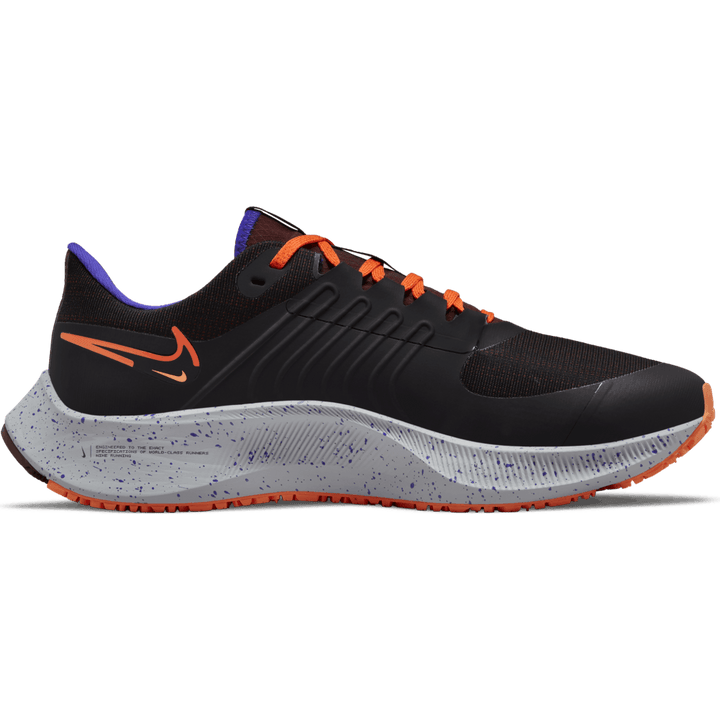 Air Zoom Pegasus 38 Shield Muži Čierna/oranžová-total Orange-bron