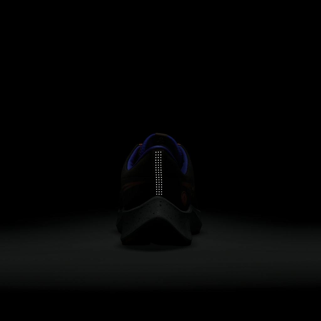 Air Zoom Pegasus 38 Shield Muži Čierna/oranžová-total Orange-bron