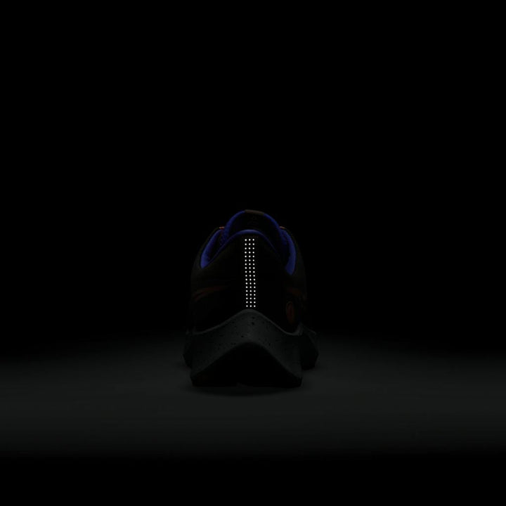 Air Zoom Pegasus 38 Shield Muži Čierna/oranžová-total Orange-bron