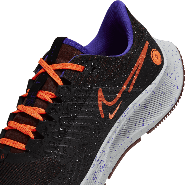 Air Zoom Pegasus 38 Shield Muži Čierna/oranžová-total Orange-bron