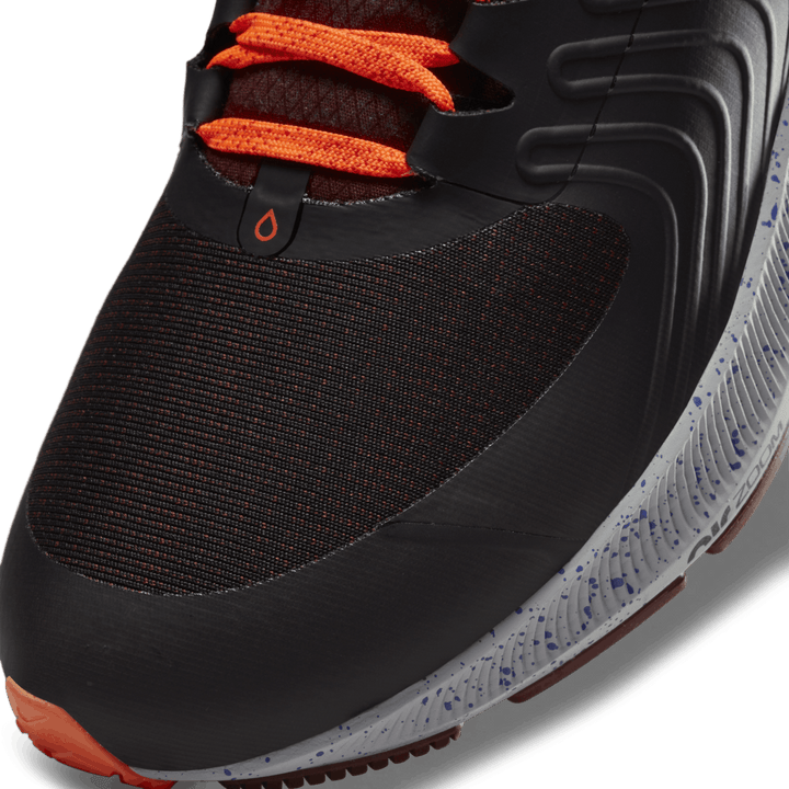 Air Zoom Pegasus 38 Shield Muži Čierna/oranžová-total Orange-bron