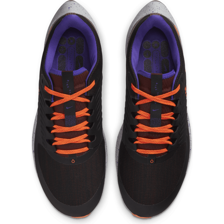 Air Zoom Pegasus 38 Shield Muži Čierna/oranžová-total Orange-bron