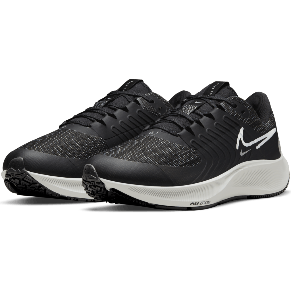 Air Zoom Pegasus 38 Shield Wom Black/platinum Tint-dk Smoke G