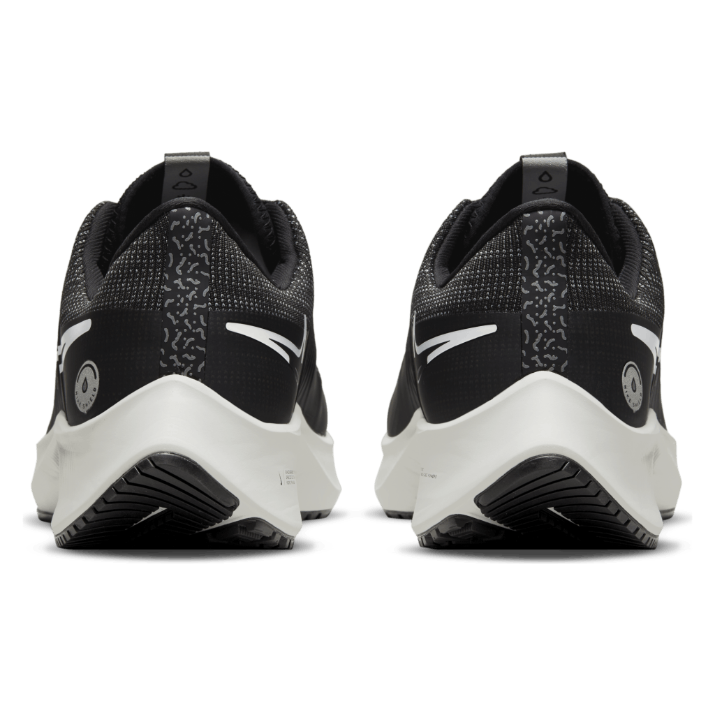 Air Zoom Pegasus 38 Shield Wom Black/platinum Tint-dk Smoke G