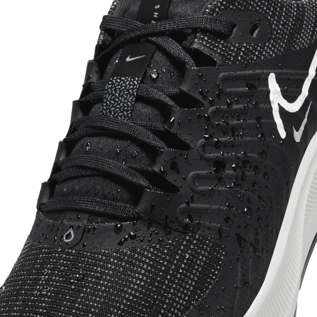 Air Zoom Pegasus 38 Shield Wom Black/platinum Tint-dk Smoke G