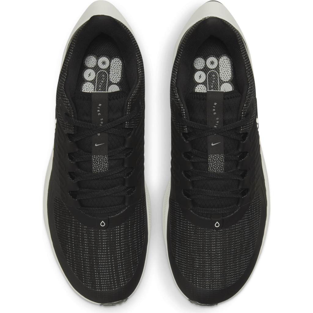Air Zoom Pegasus 38 Shield Wom Black/platinum Tint-dk Smoke G