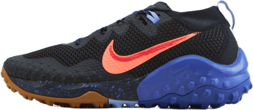 Wildhorse 7 Women's Trail Runn Black/bright Mango-lapis-light