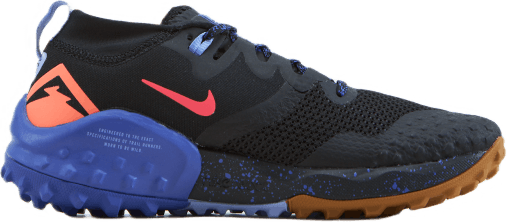 Wildhorse 7 Women's Trail Runn Black/bright Mango-lapis-light