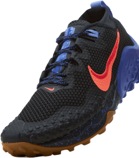 Wildhorse 7 Women's Trail Runn Black/bright Mango-lapis-light