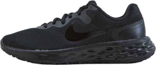 Chaussures de course sur route Revolution 6 Next Nature pour femme, noir/noir-gris fumé