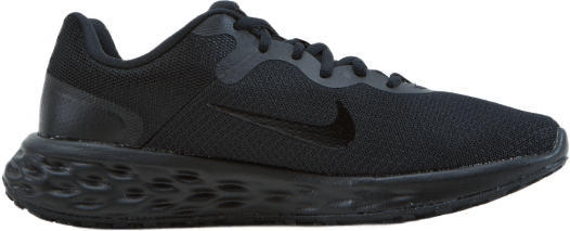 Chaussures de course sur route Revolution 6 Next Nature pour femme, noir/noir-gris fumé