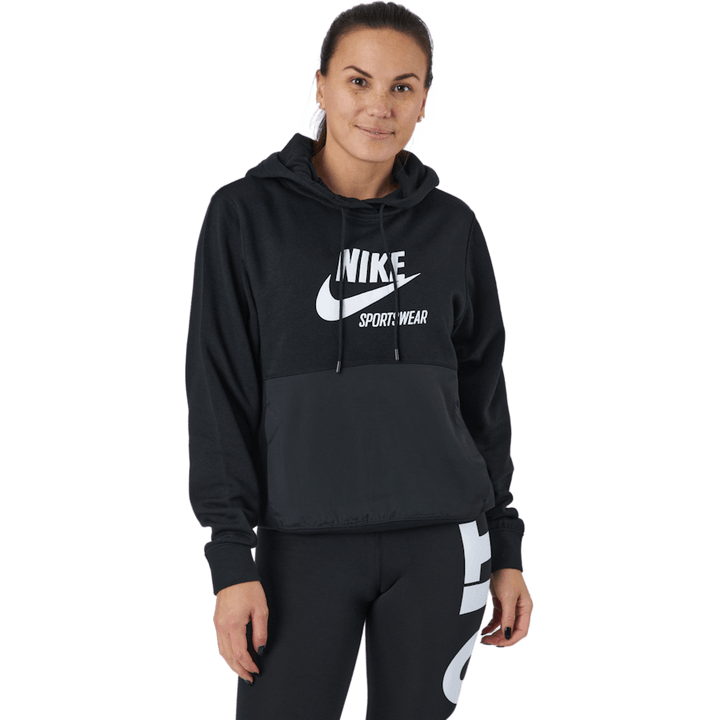 Sportswear Heritage Women's Ho Black/black/white
