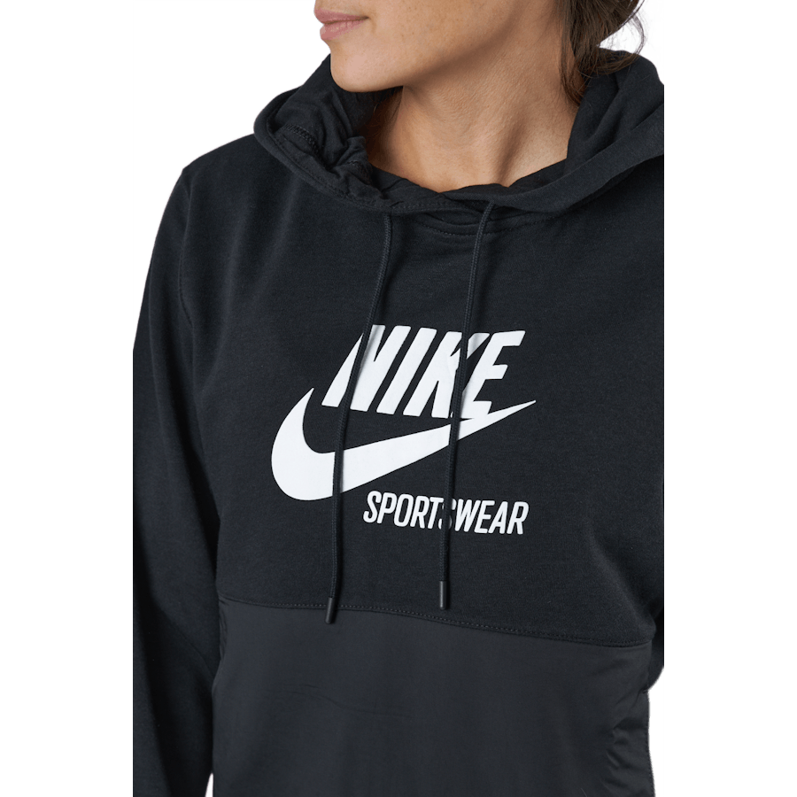 Sportswear Heritage Women's Ho Black/black/white