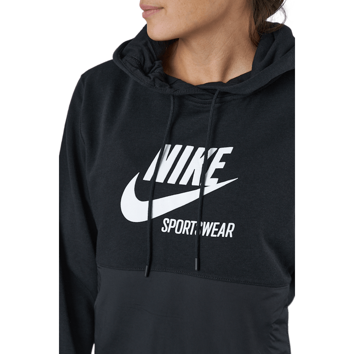 Sportswear Heritage Women's Ho Black/black/white