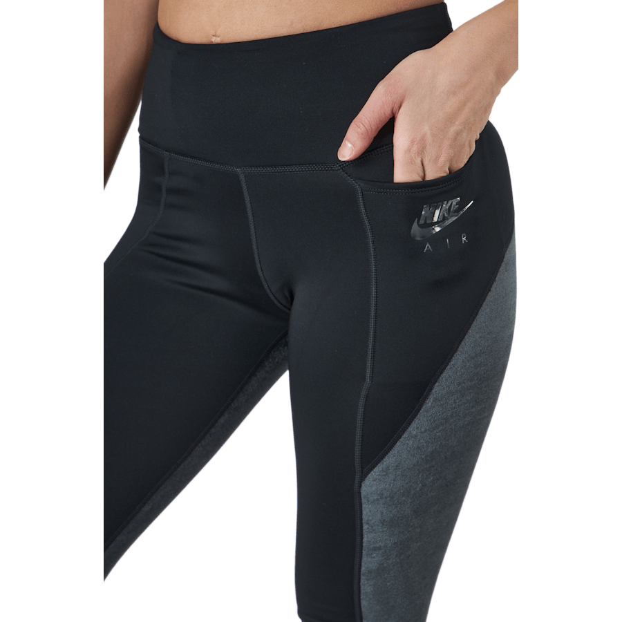 Air Dri-fit Damlöparskor Ti Svart/reflekterande Silv