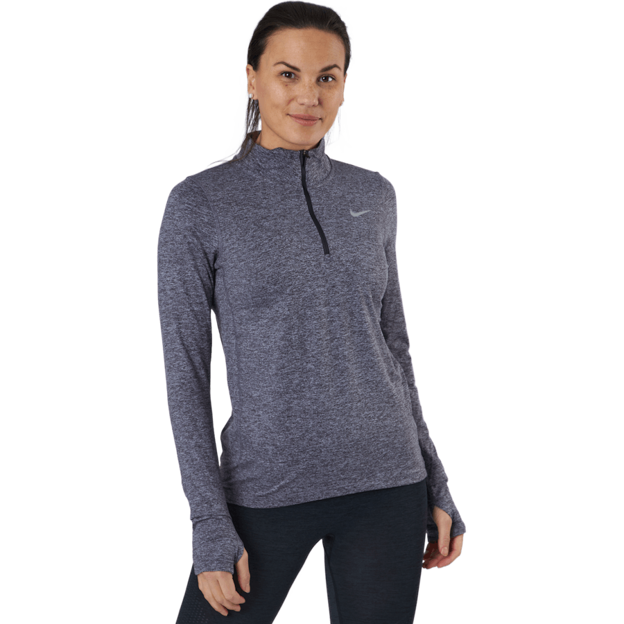 Element Runnin Cave pour femme à demi-zip Violet/Indigo Haze/Reflec