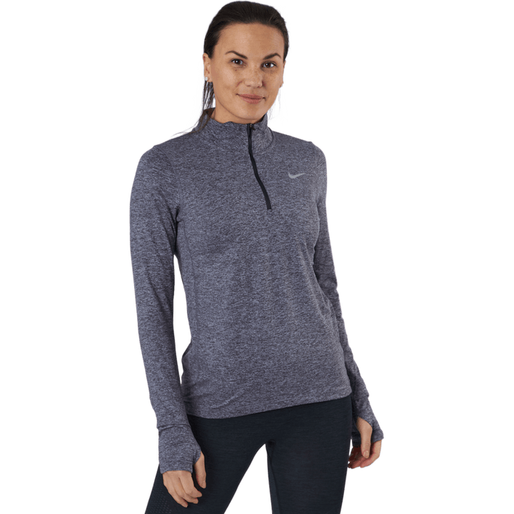 Element Runnin Cave pour femme à demi-zip Violet/Indigo Haze/Reflec