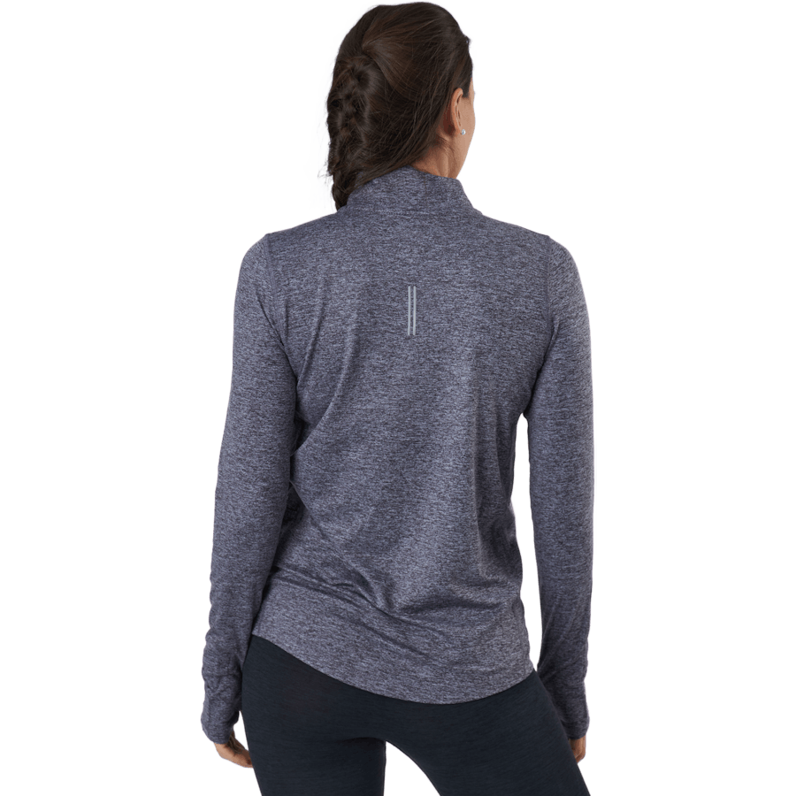 Element Runnin Cave pour femme à demi-zip Violet/Indigo Haze/Reflec