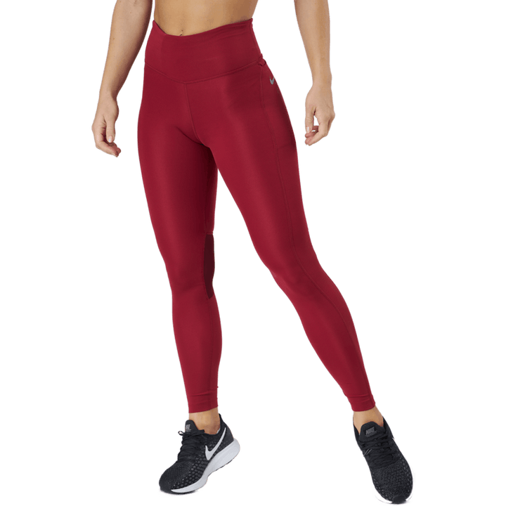 Epic Fast Women's Running Legg Granatapfel/reflektierend Silv