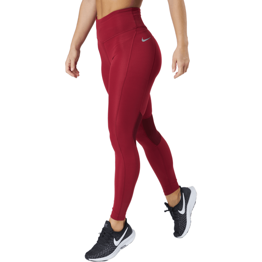 Epic Fast Women's Running Legg Granatapfel/reflektierend Silv