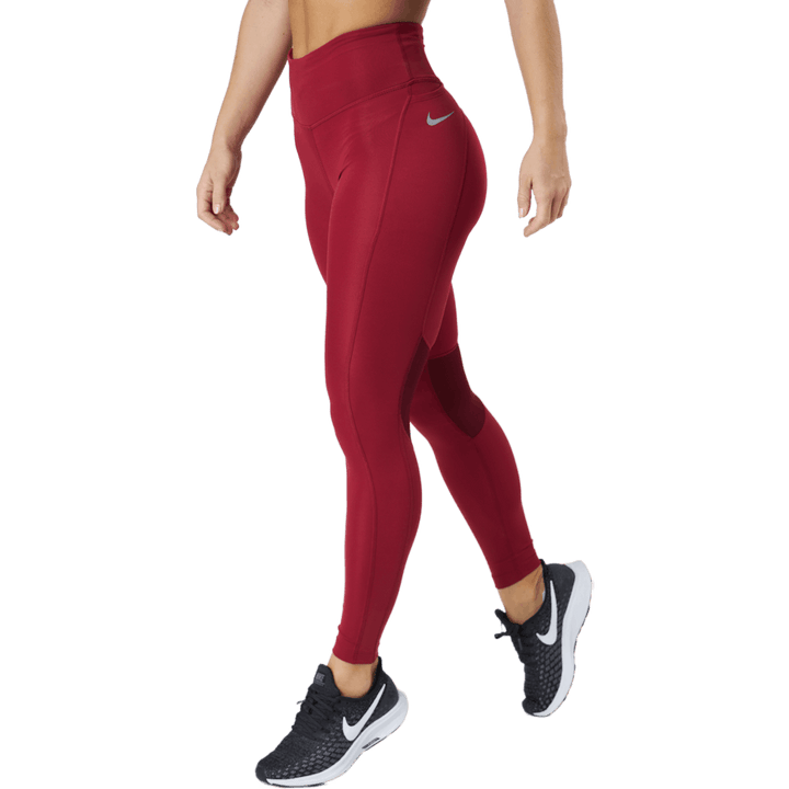 Epic Fast Women's Running Legg Granatapfel/reflektierend Silv