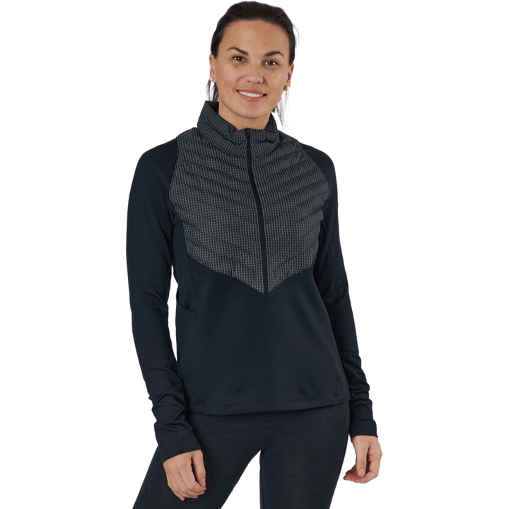 Therma-fit Run Division Women' Black/atomic Orange/blkref