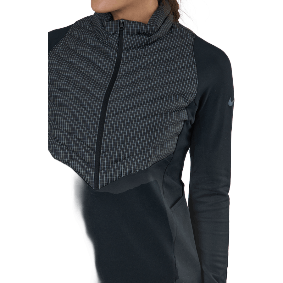 Therma-fit Run Division Women' Black/atomic Orange/blkref