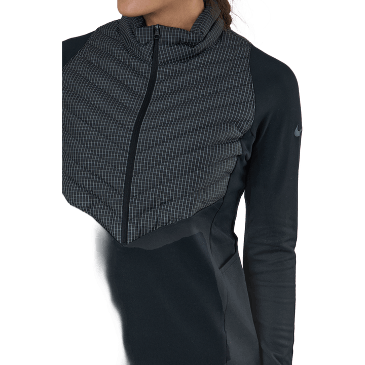 Therma-fit Run Division Women' Black/atomic Orange/blkref