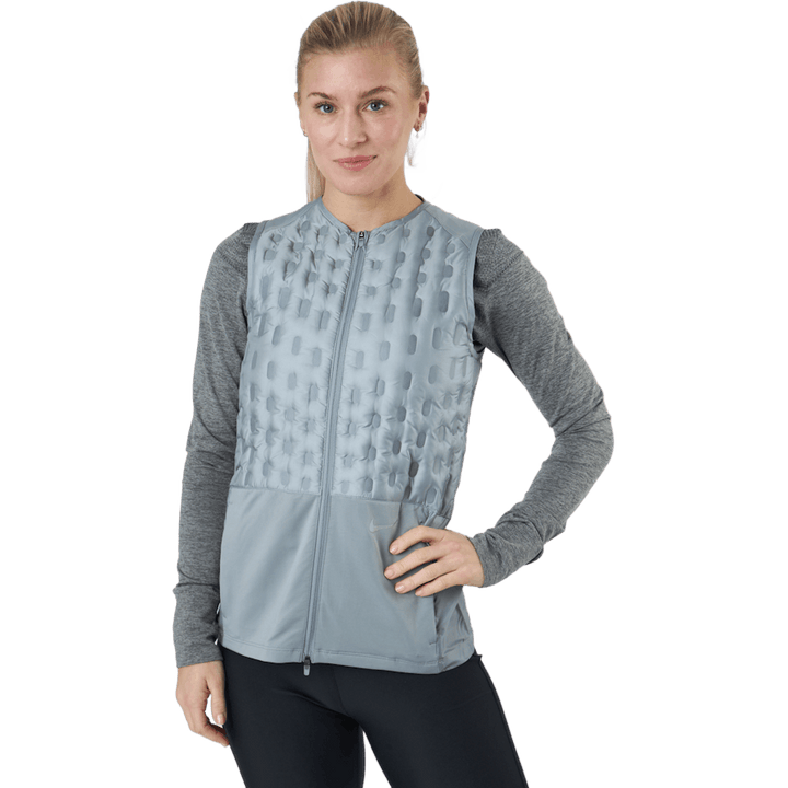 Therma-fit Adv Women's Downfil Particle Grey/reflective Silv