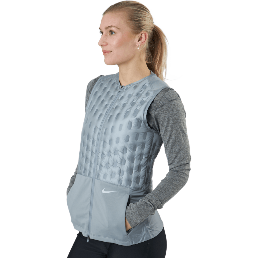 Therma-fit Adv Women's Downfil Particle Grey/reflective Silv
