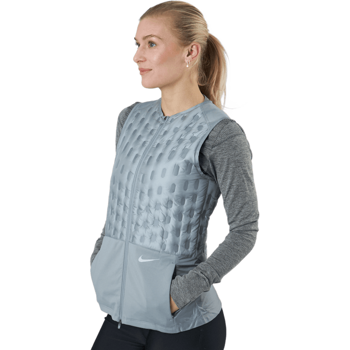 Therma-fit Adv Women's Downfil Particle Grey/reflective Silv
