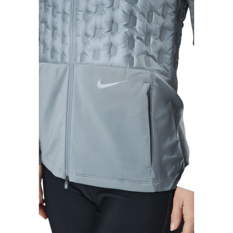 Therma-fit Adv Women's Downfil Particle Grey/reflective Silv