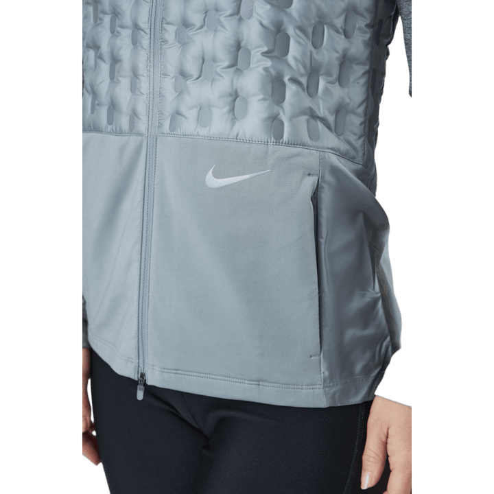 Therma-fit Adv Women's Downfil Particle Grey/reflective Silv