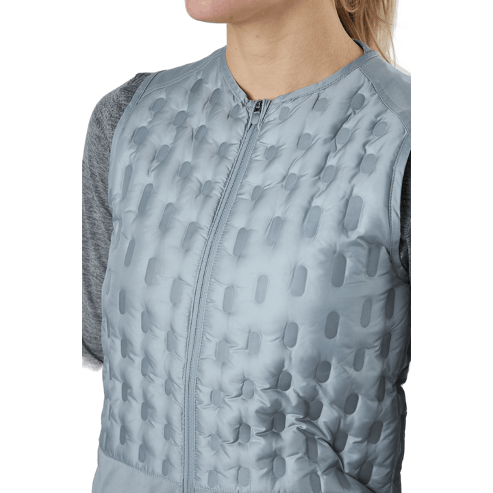 Therma-fit Adv Women's Downfil Particle Grey/reflective Silv