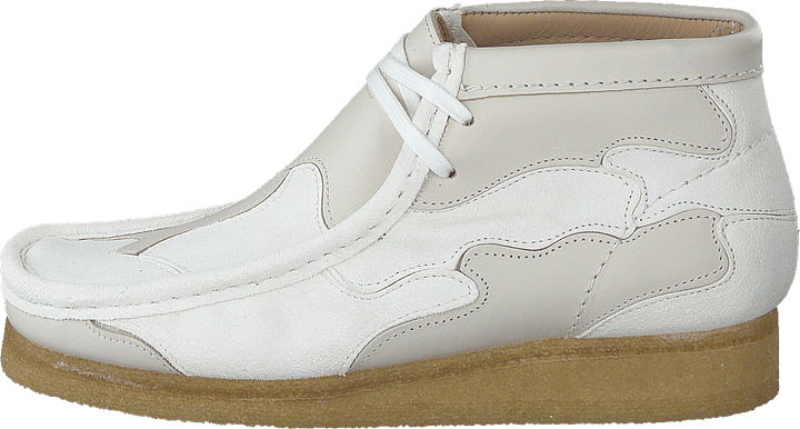Toppa Wallabee Bianco Combi